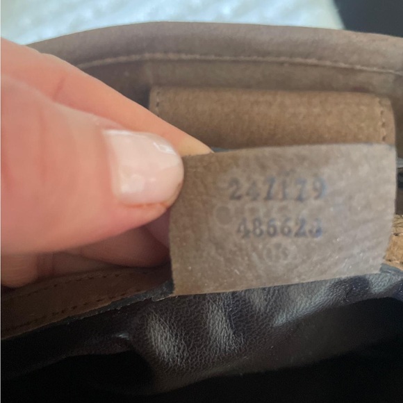 Gucci tote - tan python suede bag - Picture 5 of 5